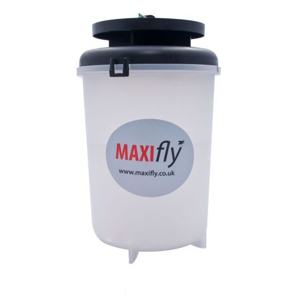 Maxifly Fly Trap Including 2 x Maxifly Bait and 2 x Maxidry Sachets